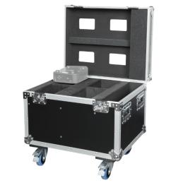 	Flight cases éclairage - Showtec - Flight Case pour 4x Phantom 65