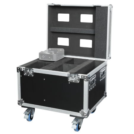 Flight cases éclairage - Showtec - Flight Case pour 4x Phantom 65