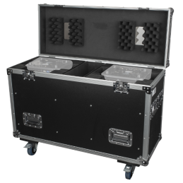 	Flight cases éclairage - Showtec - Flightcase pour 2...