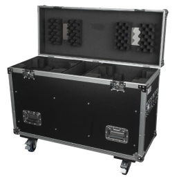 	Flight cases éclairage - Showtec - Flightcase pour 2...
