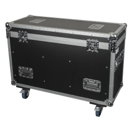 	Flight cases éclairage - Showtec - Flightcase pour 2...