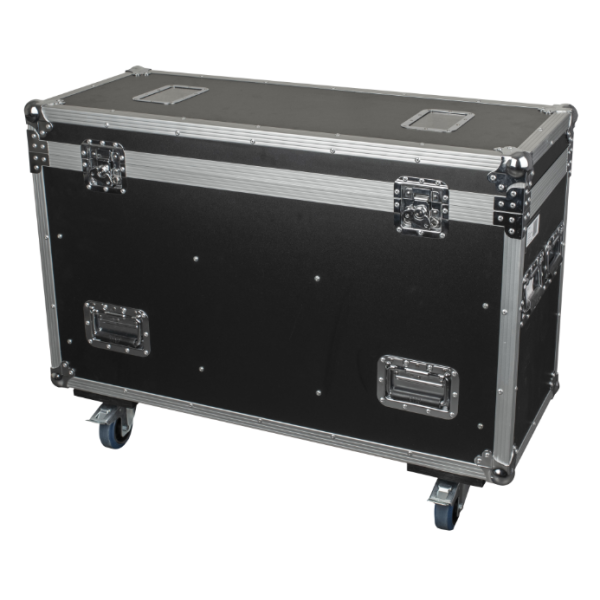 Flight cases éclairage - Showtec - Flightcase pour 2...