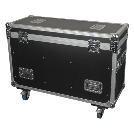 Flight cases éclairage - Showtec - Flightcase pour 2...