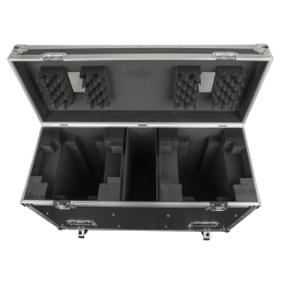 	Flight cases éclairage - Showtec - Flightcase pour 2...