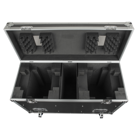 Flight cases éclairage - Showtec - Flightcase pour 2...