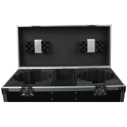 	Flight cases éclairage - Showtec - Flightcase pour 2 x Shark -...