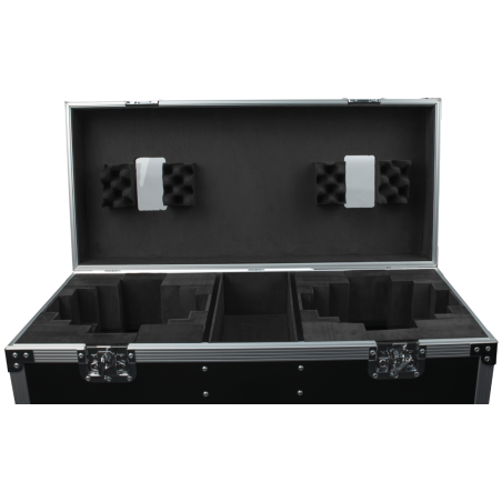 Flight cases éclairage - Showtec - Flightcase pour 2 x Shark -...