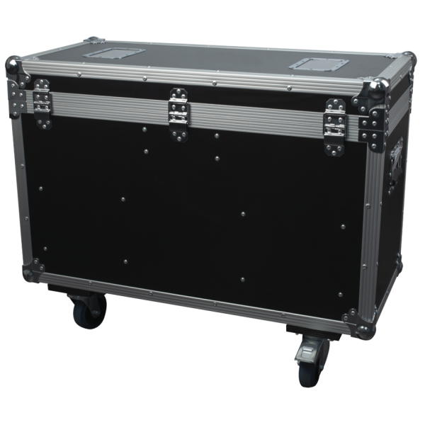 Flight cases éclairage - Showtec - Flightcase pour 2 x Shark -...