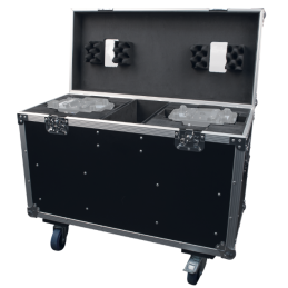 	Flight cases éclairage - Showtec - Flightcase pour 2 x Shark -...