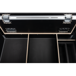 	Flight cases éclairage - Showtec - Flightcase pour 2 x Stage...