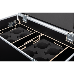 	Flight cases éclairage - Showtec - Flightcase pour 2 x Stage...