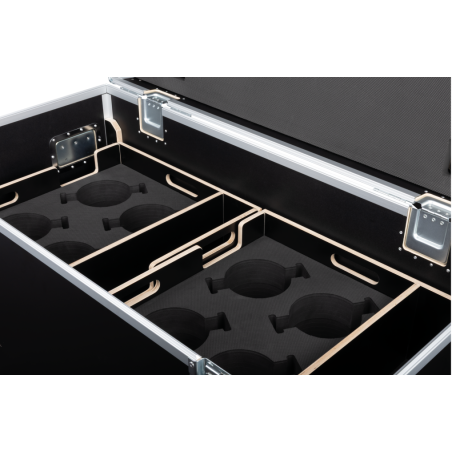 Flight cases éclairage - Showtec - Flightcase pour 2 x Stage...