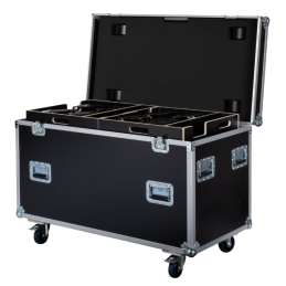 	Flight cases éclairage - Showtec - Flightcase pour 2 x Stage...