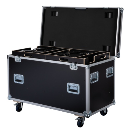 Flight cases éclairage - Showtec - Flightcase pour 2 x Stage...