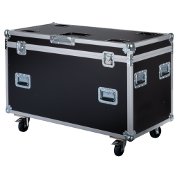 	Flight cases éclairage - Showtec - Flightcase pour 2 x Stage...