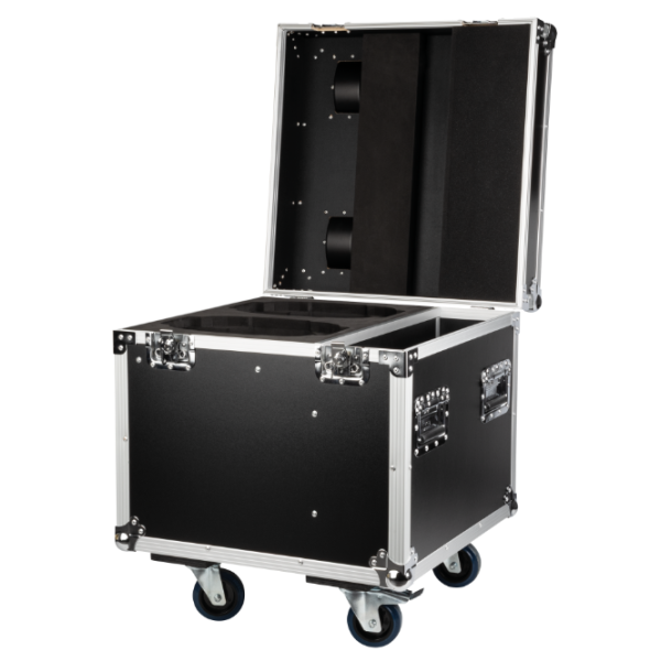 Flight cases éclairage - Showtec - Flightcase pour 2 Xpression...