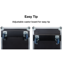 	Flight cases éclairage - Showtec - Flightcase pour 3 x...