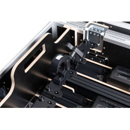 	Flight cases éclairage - Showtec - Flightcase pour 3 x...