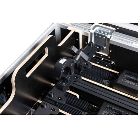 Flight cases éclairage - Showtec - Flightcase pour 3 x...
