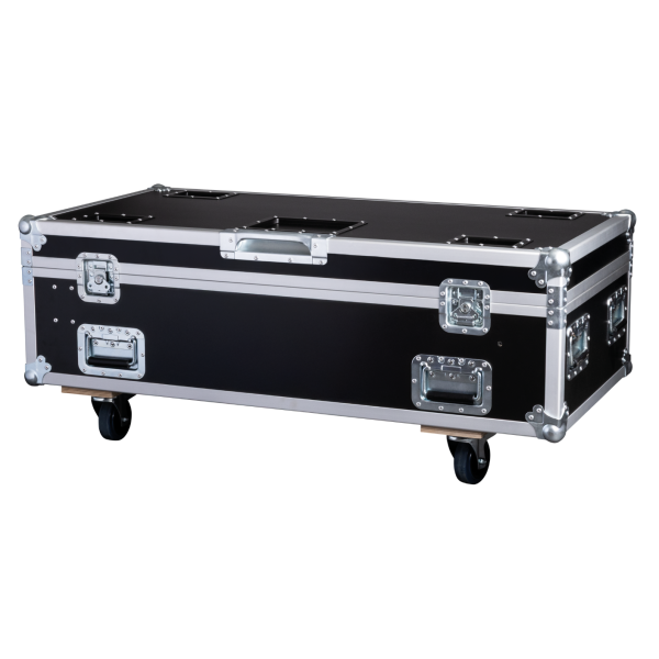 Flight cases éclairage - Showtec - Flightcase pour 3 x...