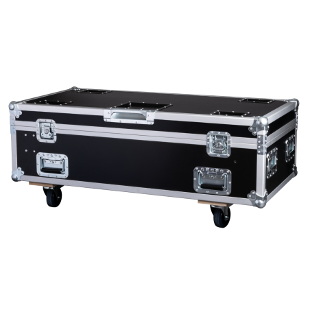 Flight cases éclairage - Showtec - Flightcase pour 3 x...