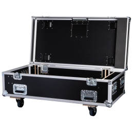 	Flight cases éclairage - Showtec - Flightcase pour 3 x...