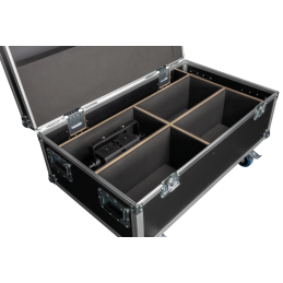 	Flight cases éclairage - Showtec - Flightcase pour 4 Titan...