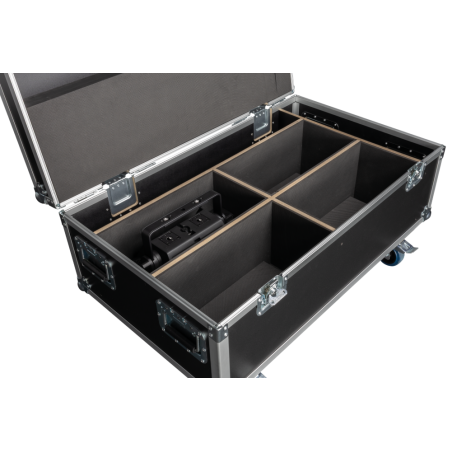 Flight cases éclairage - Showtec - Flightcase pour 4 Titan...