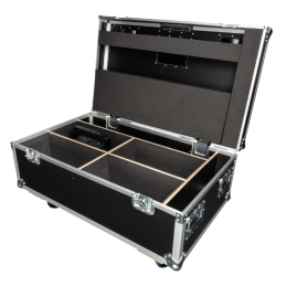 	Flight cases éclairage - Showtec - Flightcase pour 4 Titan...