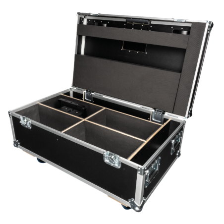 Flight cases éclairage - Showtec - Flightcase pour 4 Titan...
