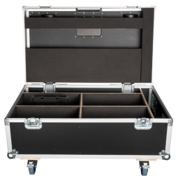 	Flight cases éclairage - Showtec - Flightcase pour 4 Titan...
