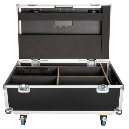 Flight cases éclairage - Showtec - Flightcase pour 4 Titan...