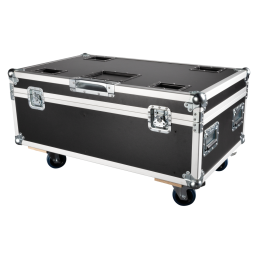 	Flight cases éclairage - Showtec - Flightcase pour 4 Titan...