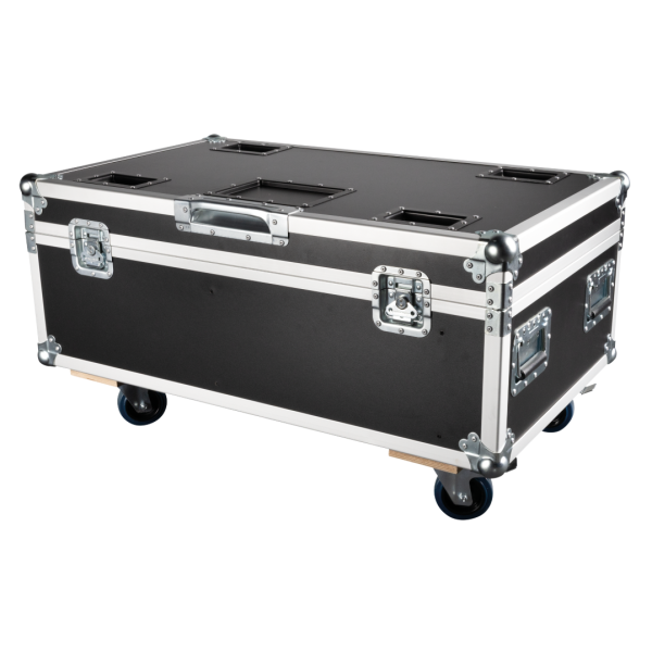 Flight cases éclairage - Showtec - Flightcase pour 4 Titan...