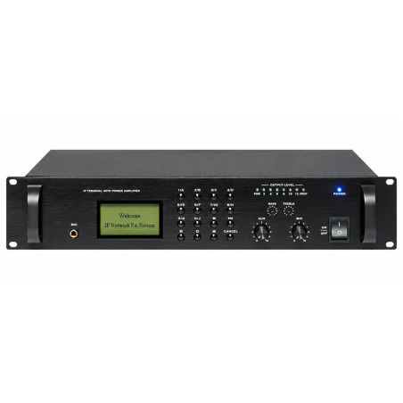 Ampli ligne 100V - Rondson - AM 120 IP-2