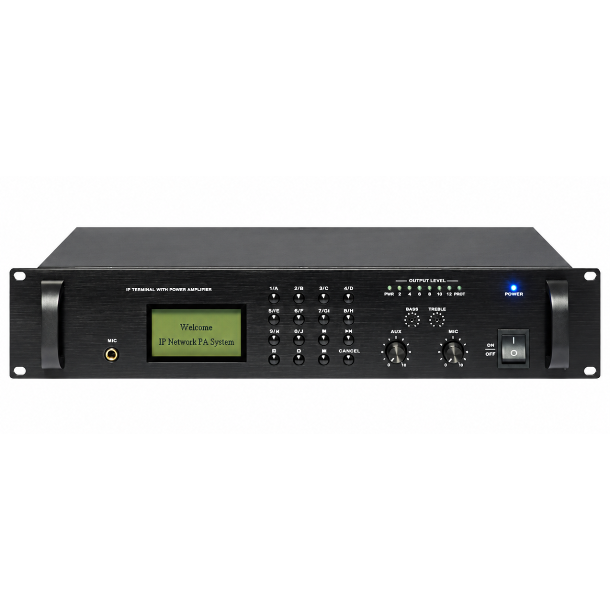 Ampli ligne 100V - Rondson - AM 120 IP-2