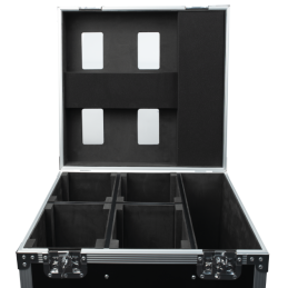 	Flight cases éclairage - Showtec - Flightcase pour 4 x lyres...