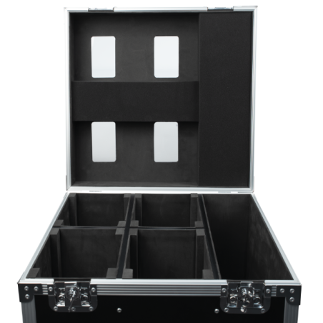 Flight cases éclairage - Showtec - Flightcase pour 4 x lyres...