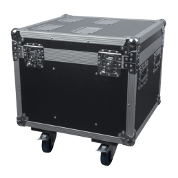 	Flight cases éclairage - Showtec - Flightcase pour 4 x lyres...