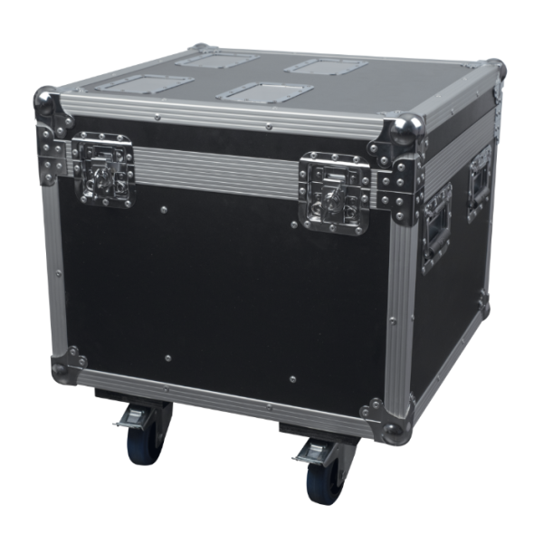 Flight cases éclairage - Showtec - Flightcase pour 4 x lyres...
