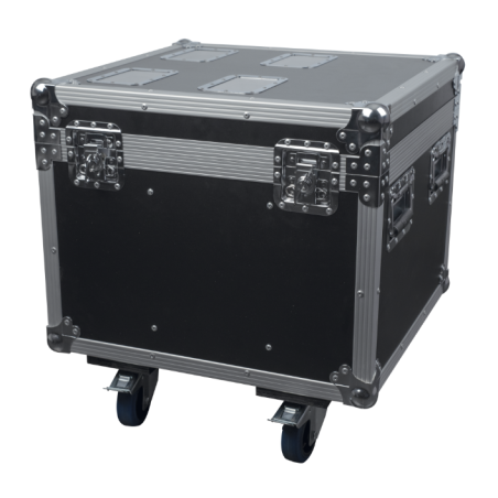 Flight cases éclairage - Showtec - Flightcase pour 4 x lyres...