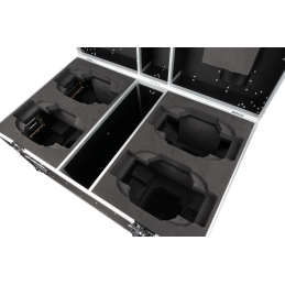 	Flight cases éclairage - Showtec - Flightcase pour 4x...