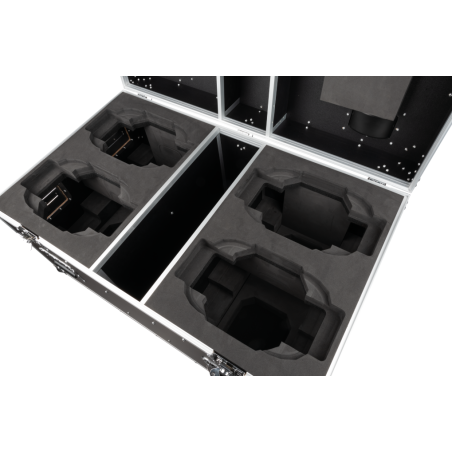 Flight cases éclairage - Showtec - Flightcase pour 4x...
