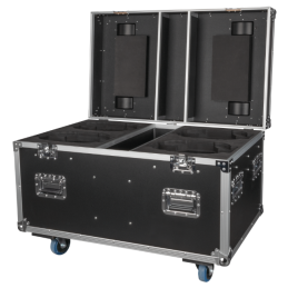	Flight cases éclairage - Showtec - Flightcase pour 4x...