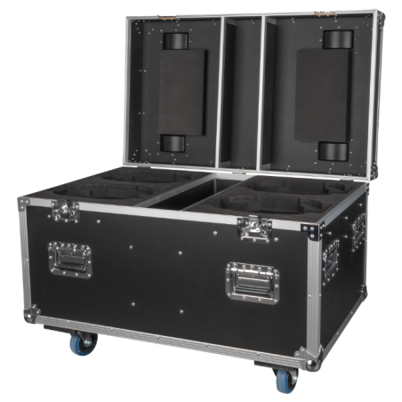 Flight cases éclairage - Showtec - Flightcase pour 4x...