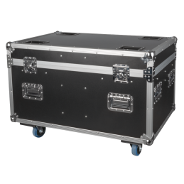 	Flight cases éclairage - Showtec - Flightcase pour 4x...