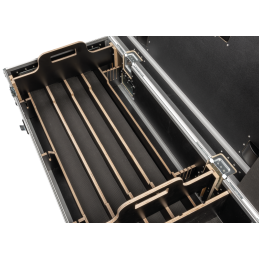 	Flight cases éclairage - Showtec - Flightcase pour 4 appareils...