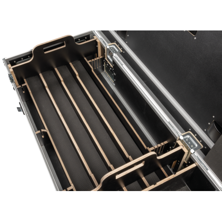 Flight cases éclairage - Showtec - Flightcase pour 4 appareils...