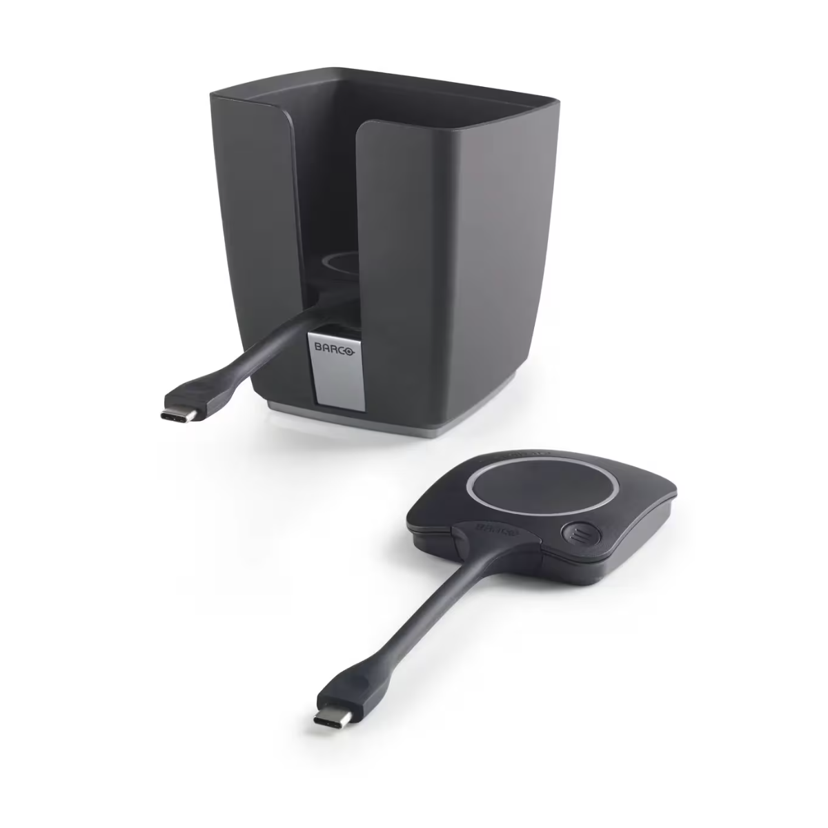 Stock B - Barco - ClickShare Button and Tray...