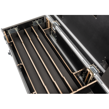 Flight cases éclairage - Showtec - Flightcase pour 4 appareils...